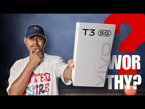 Phone Under 20K | vivo T3 5G : Unboxing & Review