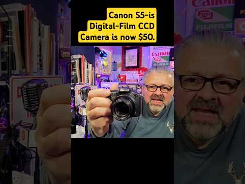 Canon S5-IS CCD FILM LIKE SENSOR CAMERA review #Canon #photography #film