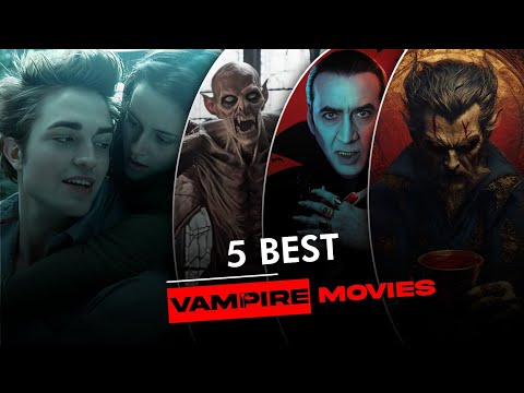 Top 5 Best Vampire Hollywood Movies In Hindi | Hollywood's Darkest Films 🔥 | Official Flick