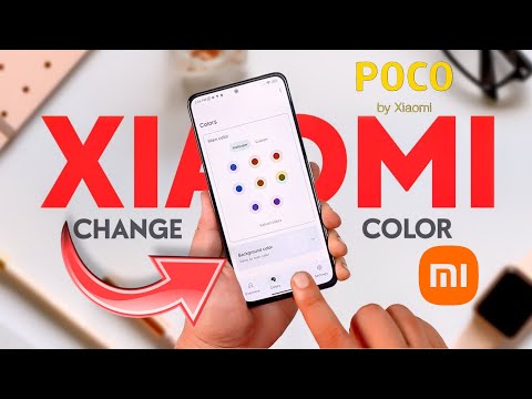 Change Color of XIAOMI ANDROID 12 13 14 Phones - Dynamic Theme Customization (বাংলা)