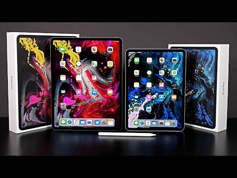 Apple iPad Pro 11" vs 12.9": Unboxing & Review