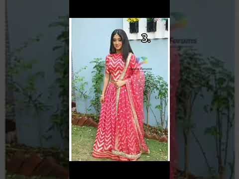 Shivangi Joshi (Naira)  Top 10 lengha looks #shivangijoshi #naira #trending