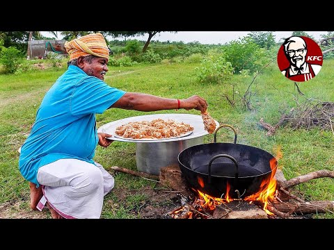 Village Has Its Own Best Crispy KFC Chicken | Village Traditional Cooking