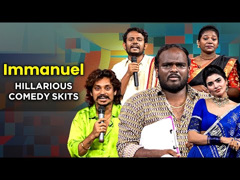 Ismart Immanuel Comedy Skits October Month 2024 | Jabardasth | ETV Telugu