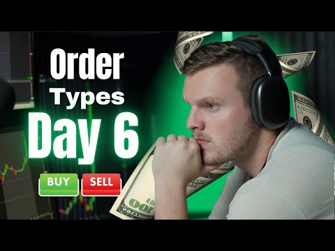 Penny Stock Trading Bootcamp (Order Types)