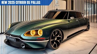 2025 Citroen DS Pallas is BACK - A Masterpiece of French Automotive Design!