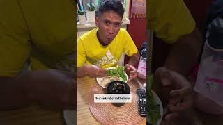 Rencana mau mukbang buka makan dengan sambal bawang malah ngakak dibilang kayak sapi oleh Istri😭