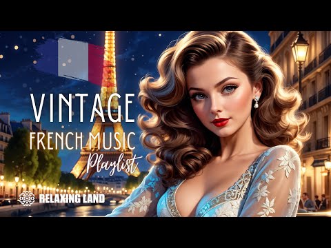 Vintage French Music Playlist: 1940s Swing Music