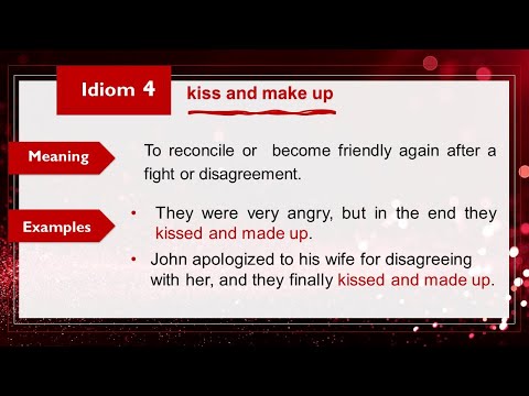 Learn 5 English Idioms | Lesson 3 with definitions and examples