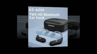 KZ AZ09 Wireless Upgrade Cable Bluetooth Compatible | Best Noise Cancelling Earbuds For Calls |