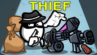 I Became a THIEF in Brotato