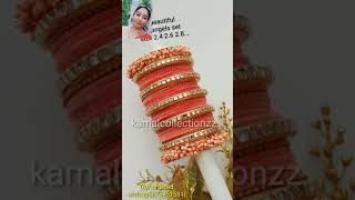 Bridal Chuda & Bangles designs for salefor ordered whtsap 8875451581)#shorts #kamalcollectionzz