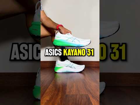 ASICS GEL-KAYANO 31 👟 Máxima Amortiguación y Estabilidad, ideal para Corredores Pesados 🔝