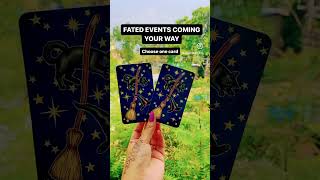 FATED EVENTS COMING YOUR WAY #tarot #tarotcardreader #love #cartomancy #cardreading #tarotreading