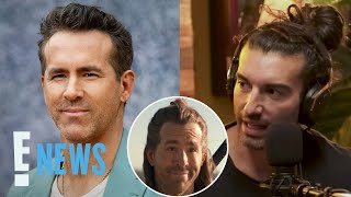 Justin Baldoni ACCUSES Ryan Reynolds of Using Nicepool Character to “Bully” Him | E! News