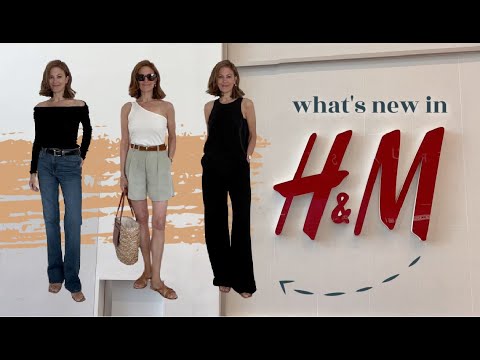 H&M New Arrivals For Spring / Summer | Fashion Over 50