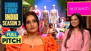 Shark Vineeta को ‘Erotissch’ के Beachwear लगे Fashionable | Shark Tank India S3 | Full Pitch