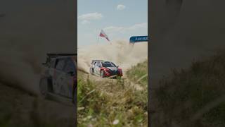 Fully SENDING it during Shakedown | WRC Rally Poland