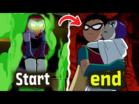 Teen Titans Classic from Beginning to End  in 23 Min (Teen Titans Past) Recap