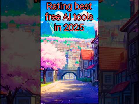 Rating free AI tools part_1 #education #trending #trendingshorts #viralvideo #anime #shorts