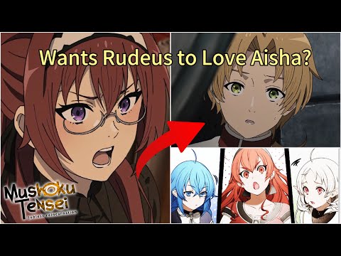 The Women In The Greyrat House Get Drunk Together | Mushoku Tensei