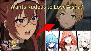 The Women In The Greyrat House Get Drunk Together | Mushoku Tensei