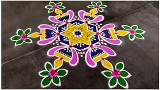 Pongal Special Rangoli Design 2025/ Margazhi / Rangoli / Kolam / Muggulu / New / Sashti Pooja / Easy