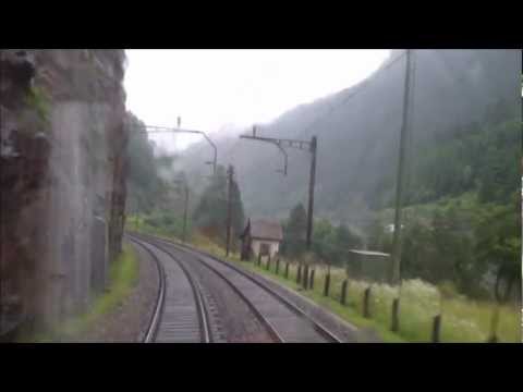 Gotthard Führerstandsmitfahrt im Ae 6/6 11402 "Uri"