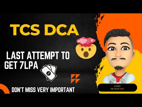 TCS DCA EXAM 13 MAY | FULL STRATEGY VIDEO WITH DOUBTS SOLVE | HOW TO CLEAR TCS DCA EXAM