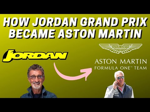 How Jordan Grand Prix Became Aston Martin F1