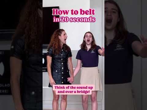 Belt in 20 seconds