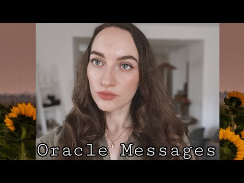 Oracle: MESSAGE For YOU | PICK A CARD