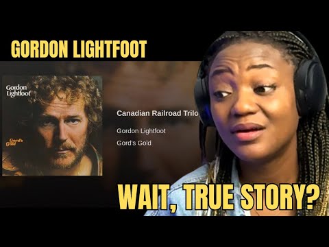 FIRST TIME HEARING | Gordon Lightfoot - Canadian Triology | REACTION