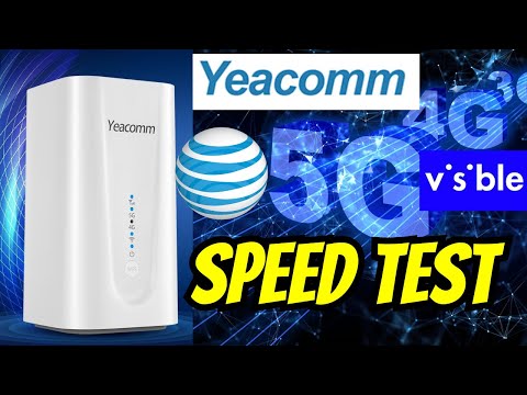 Yeacomm 5G Router - the ultimate solution for blazing-fast 5G internet speeds!