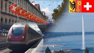 Geneva Switzerland 4K 🇨🇭 - Interesting facts about Geneva | Best Cities