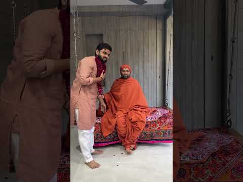 Swamiji Going To Salangpurdham Hariprakash Swami