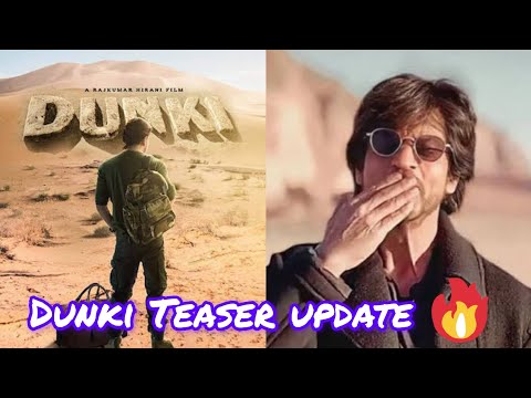 The Dunki Teaser Release Date is Finally Revealed!