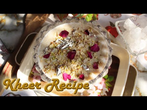 Kheer Recipe || रबड़ी को भी फेल करती है ये खीर || #kheerrecipe #kheer @CookandgrowwithA