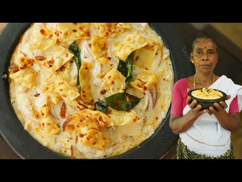 Tasty Pappad - Curd Curry Recipe