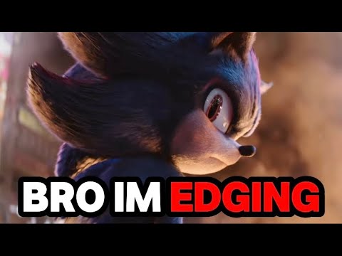 SHADOW FANBOY REACTS TO SONIC 3 EXCLUSIVE CLIP (FILM OF THE YEAR 😭🙏)