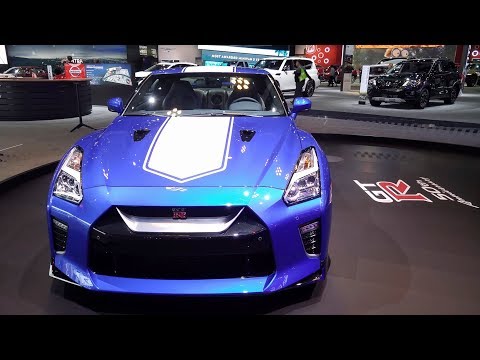 Nissan GT-R 50th Anniversary @ LA Auto Show