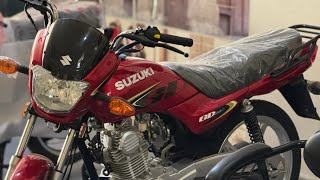 Suzuki GD110S 2025 || Quick review || available on instalments ||