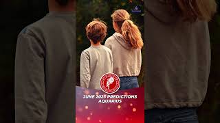 Aquarius June 2023 Monthly Horoscope Predictions | June 2023 Horoscope |Astrology June 2023 |#shorts