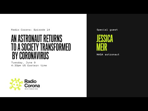 Radio Corona: Returning to an Earth transformed by coronavirus