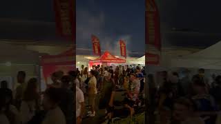 Honolulu Night Market in Kakaako Honolulu Hawaii   #shorts