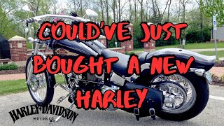 New Harley-Davidson Motorcycles Expensive, Older Harleys Cost More