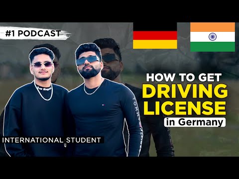 DakshDeepy feat. @SouravSaini | Podcast 1 | Driving License in Germany