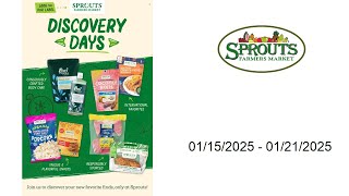 Sprouts Weekly Ad - 01/15/2025 - 01/21/2025