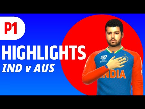 🇮🇳 INDIA vs Australia 🇭🇲 In RC24 With Real Hindi Commentry 🔥😜