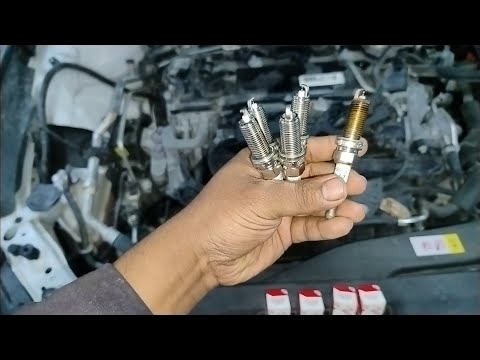 Toyota Camry 2019 spark plug replacement